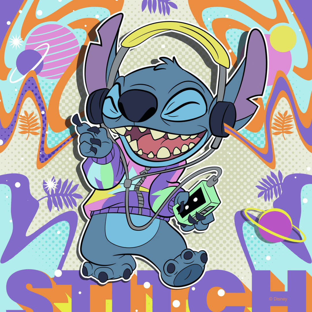 Disney's Lilo and Stitch Puslespill 49 brikker 3 - pk - Supernerds
