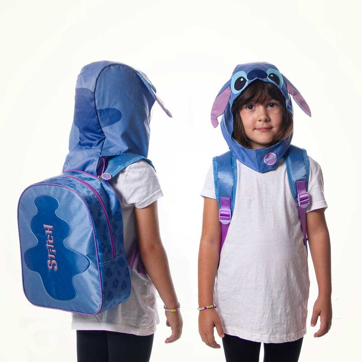 Disney's Lilo and Stitch Ryggsekk med Hette 8 Liter - Supernerds