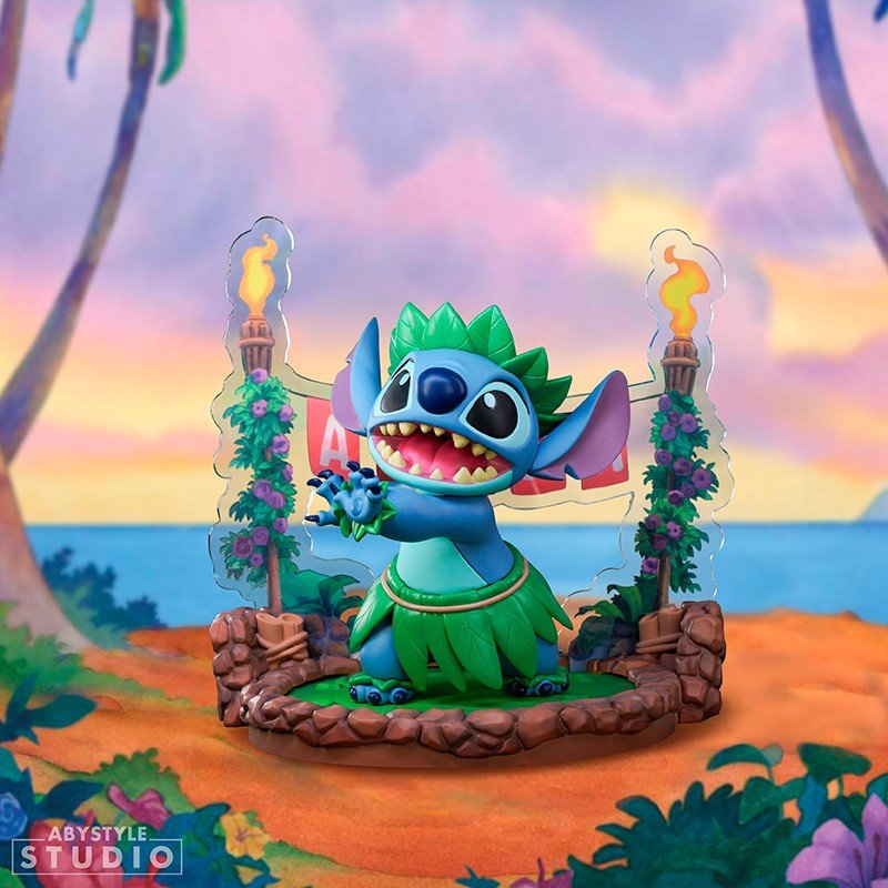 Disney's Lilo and Stitch Samlefigur Hula Dance - Supernerds