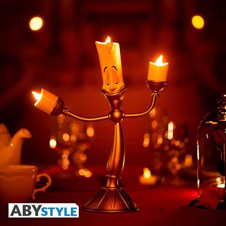 Disney's Skjønnheten og Udyret Lampe Lumière - Supernerds