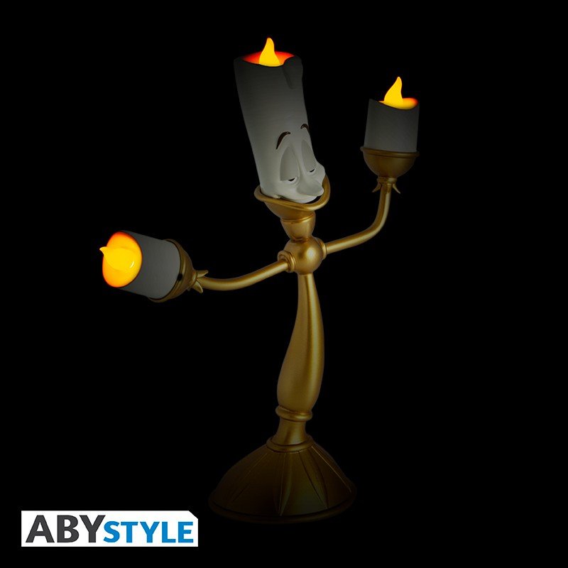 Disney's Skjønnheten og Udyret Lampe Lumière - Supernerds