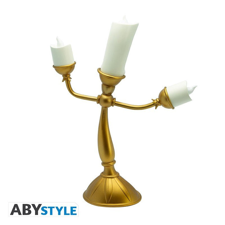Disney's Skjønnheten og Udyret Lampe Lumière - Supernerds