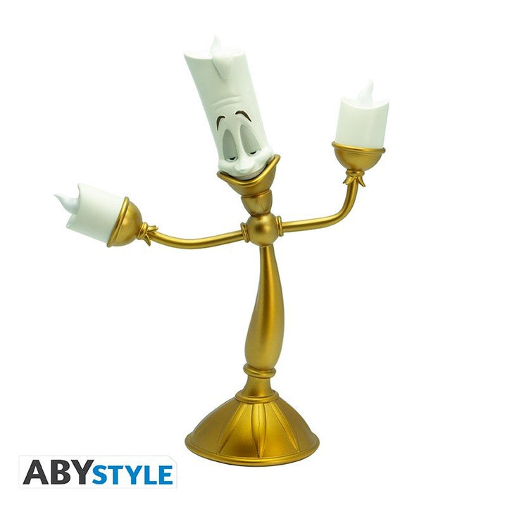 Disney's Skjønnheten og Udyret Lampe Lumière - Supernerds