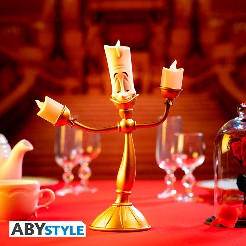 Disney's Skjønnheten og Udyret Lampe Lumière - Supernerds