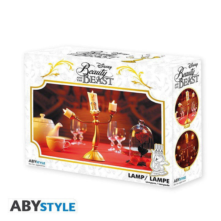 Disney's Skjønnheten og Udyret Lampe Lumière - Supernerds