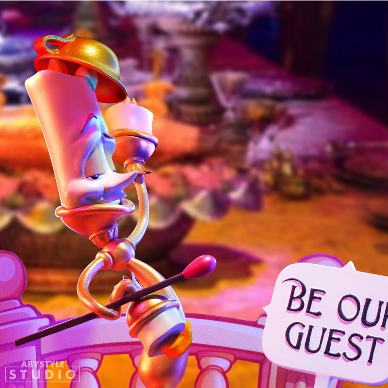 Disney's Skjønnheten og Udyret Samlefigur Lumière - Supernerds