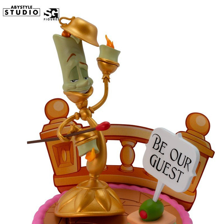 Disney's Skjønnheten og Udyret Samlefigur Lumière - Supernerds