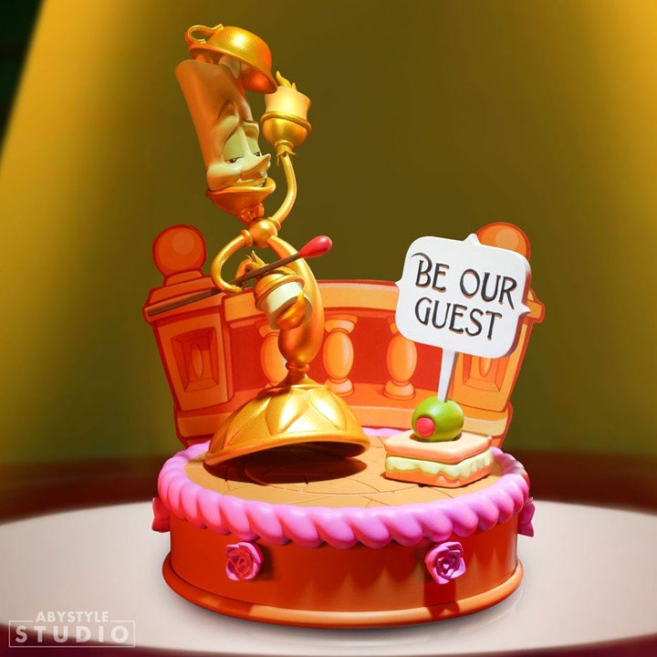 Disney's Skjønnheten og Udyret Samlefigur Lumière - Supernerds