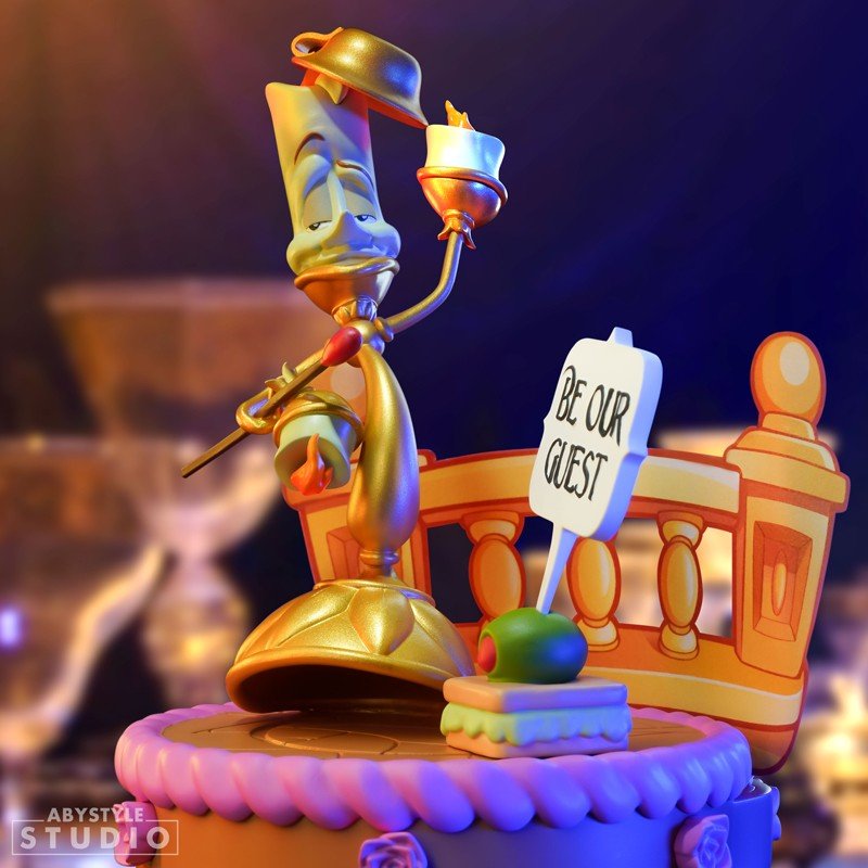 Disney's Skjønnheten og Udyret Samlefigur Lumière - Supernerds