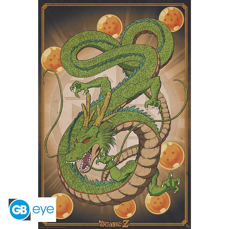 Dragon Ball Plakat Shenron - Supernerds