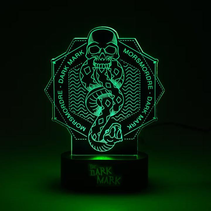 Harry Potter Lamp The Dark Mark