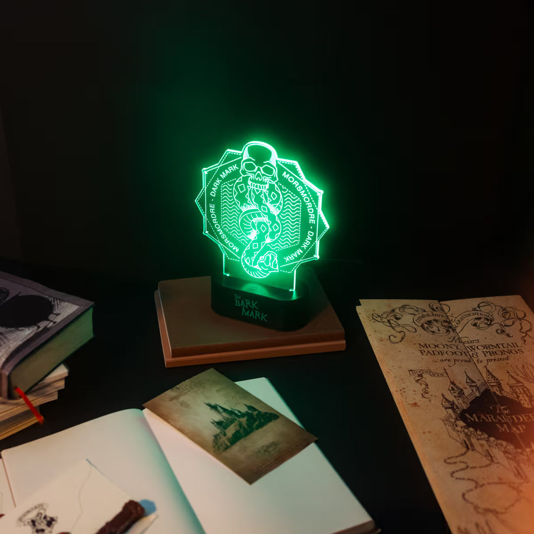 Harry Potter Lamp The Dark Mark