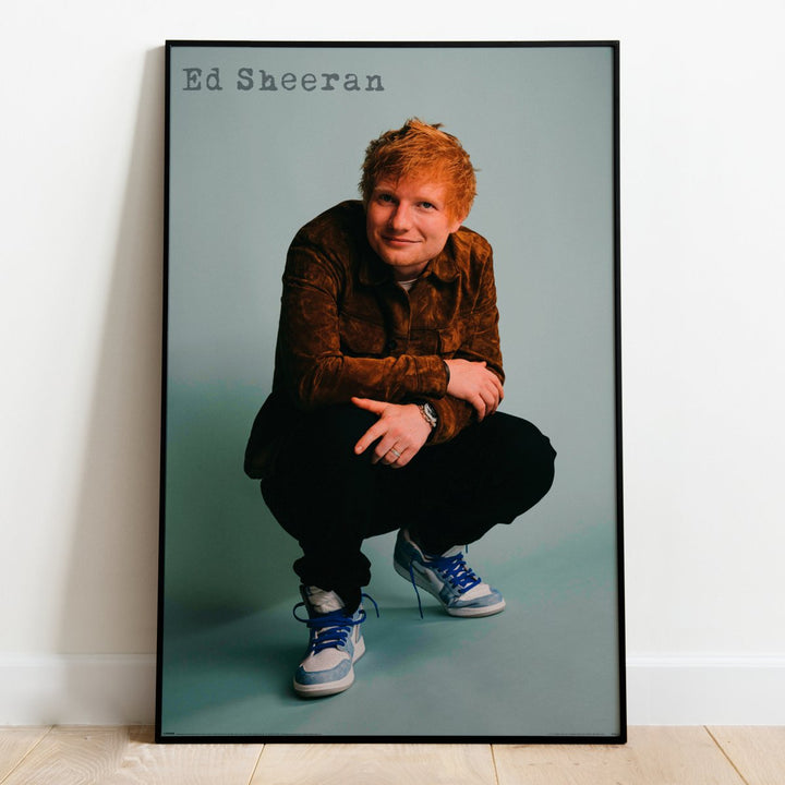 Ed Sheeran Plakat Crouch - Supernerds