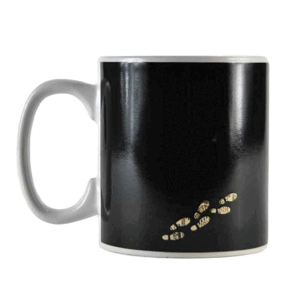 Harry Potter Heat Changing Mug Marauders Map