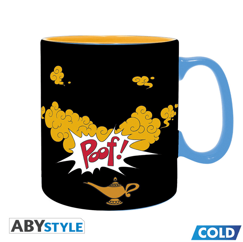 Disney Aladdin Heat Changing Mug Genie