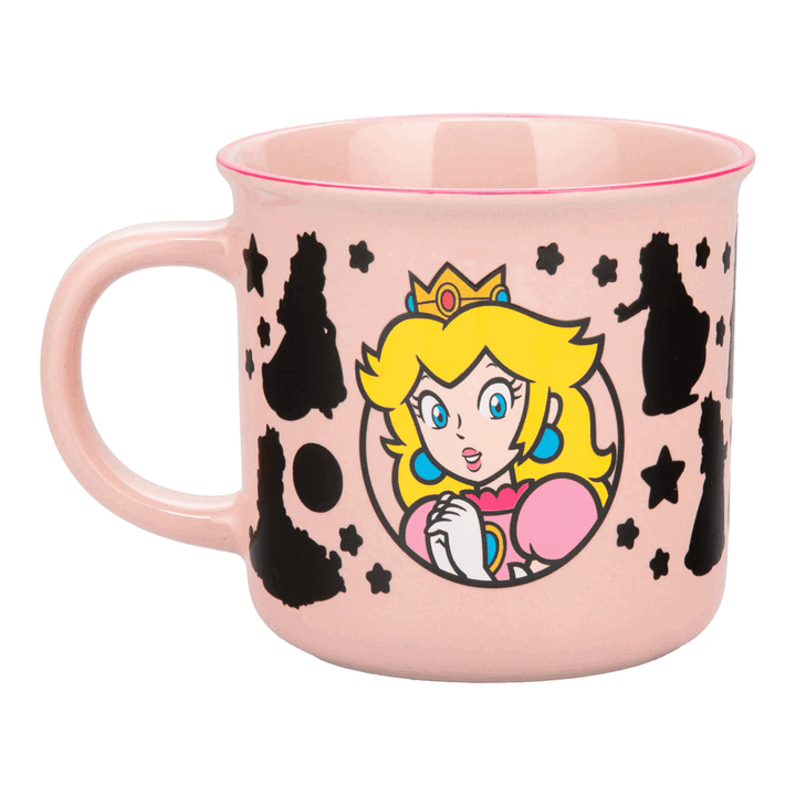 Super Mario Heat Changing Cup Peach