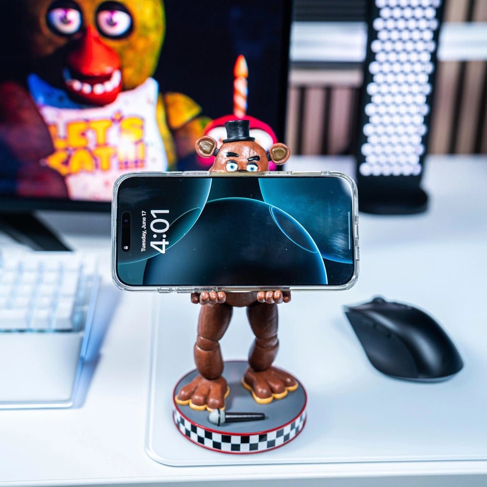 Five Nights at Freddys Cable Guys Samlefigur Freddy - Supernerds