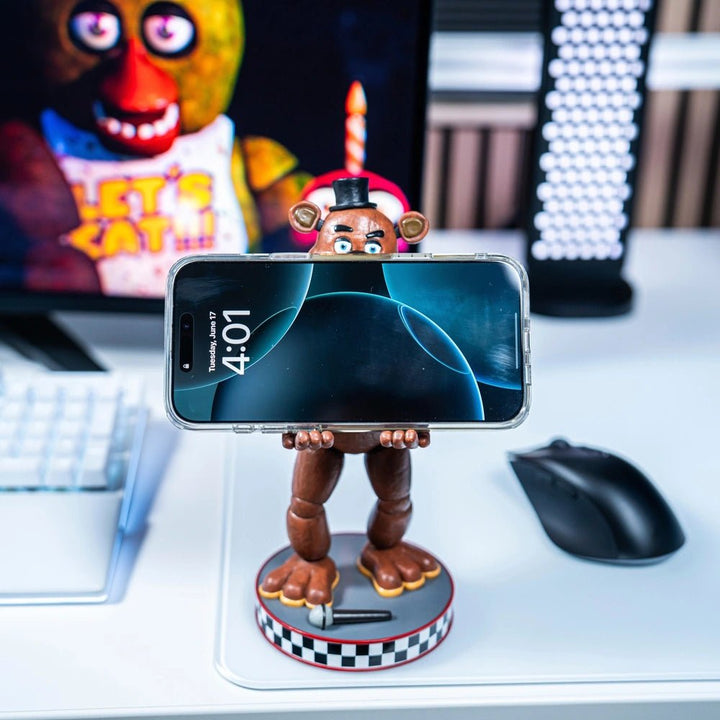 Five Nights at Freddys Cable Guys Samlefigur Freddy - Supernerds