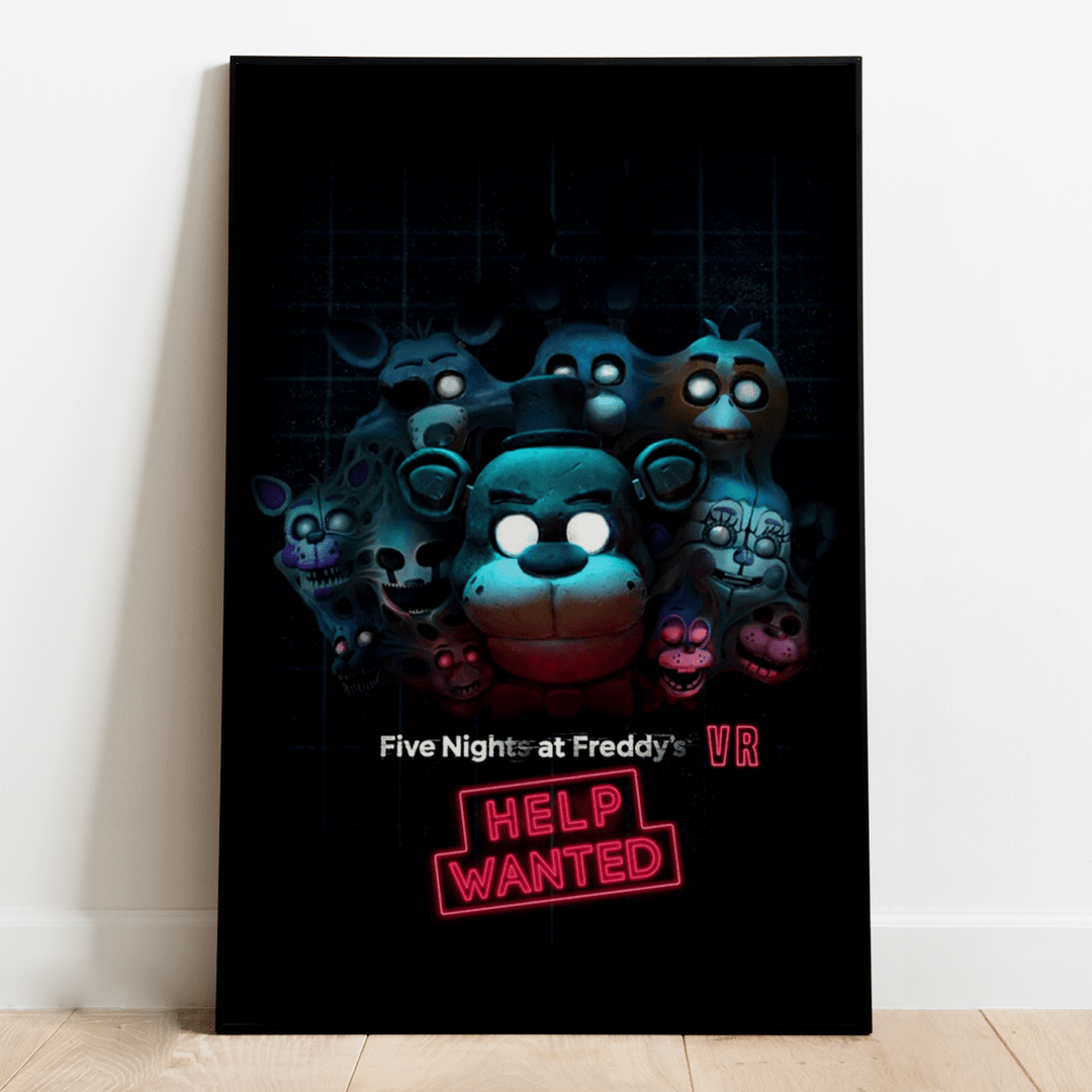 Five Nights at Freddys Plakat Help Wanted - Supernerds