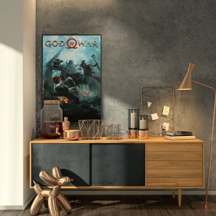 God of War Plakat - Supernerds