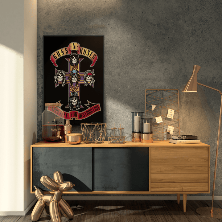 Guns N' Roses Plakat Appetite for Destruction - Supernerds