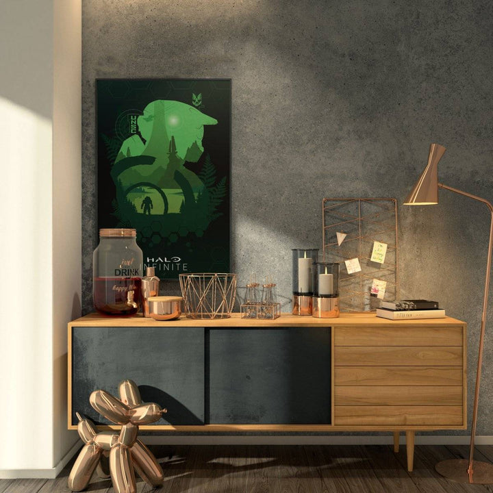 Halo Plakat Master Chief - Supernerds