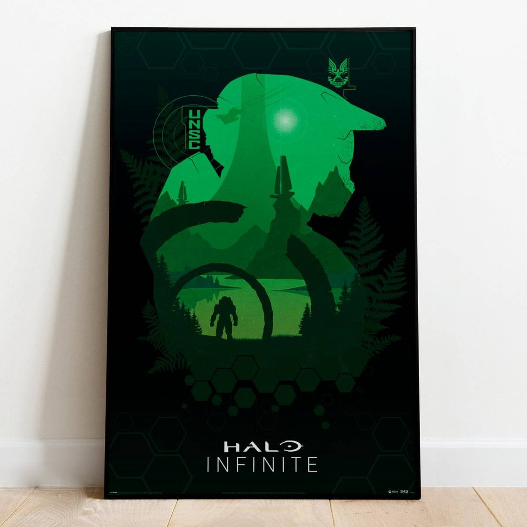 Halo Plakat Master Chief - Supernerds