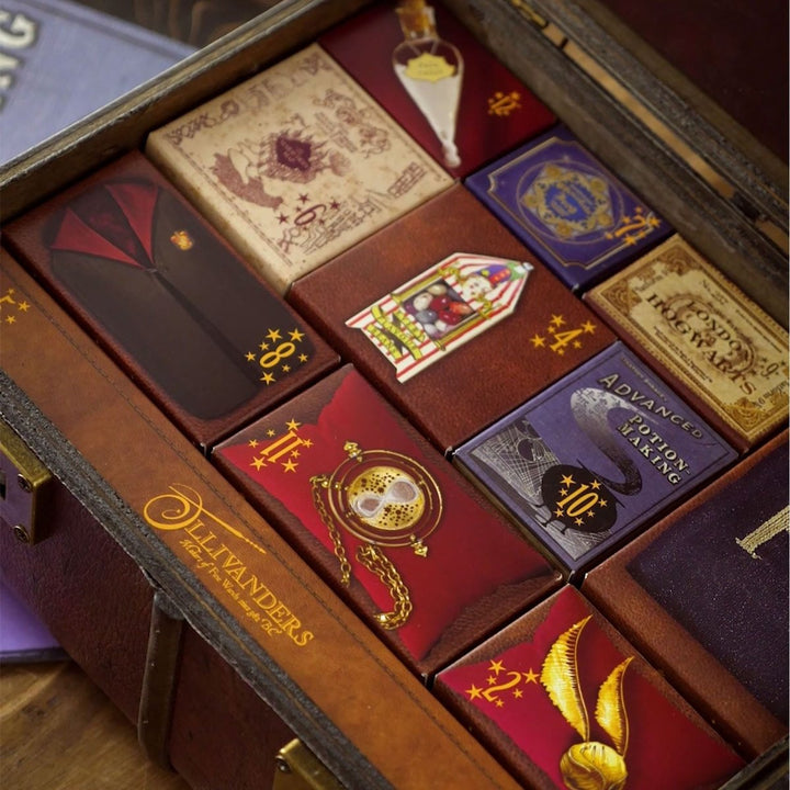 Harry Potter Adventskalender Premium Koffert - Supernerds