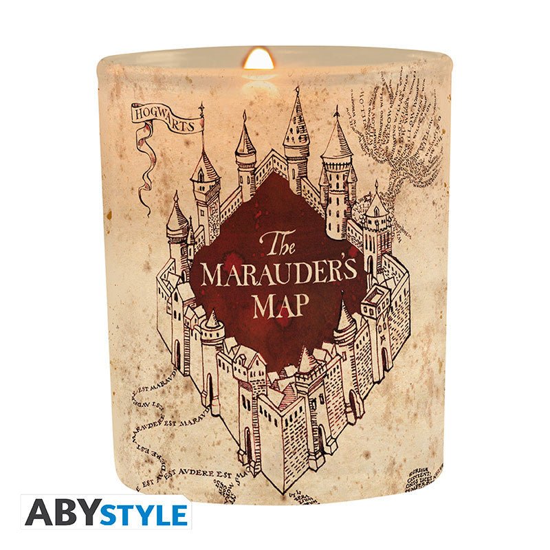 Harry Potter Gavesett Lys, Acryl og Klistremerker - Supernerds