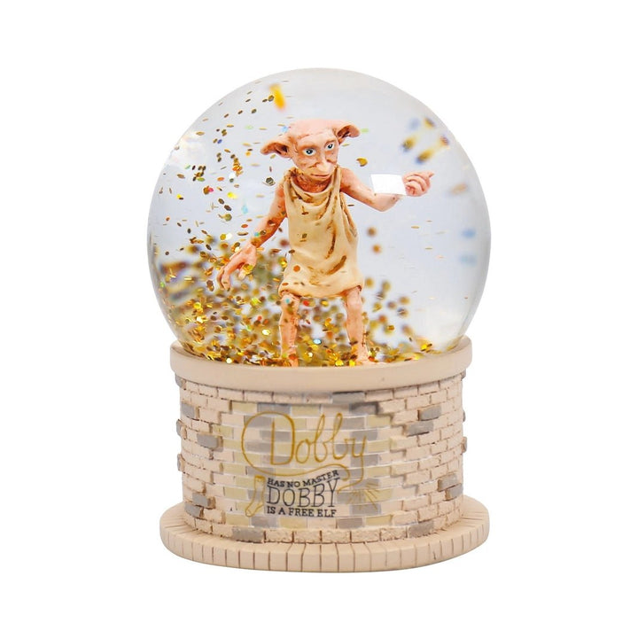Harry Potter Juledekorasjon Dobby Snøglobe - Supernerds