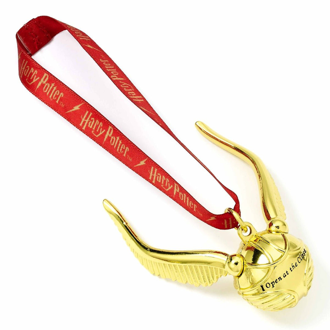 Harry Potter Juledekorasjon Golden Snitch - Supernerds