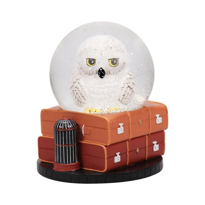 Harry Potter Juledekorasjon Hedwig Reise Snøglobe - Supernerds