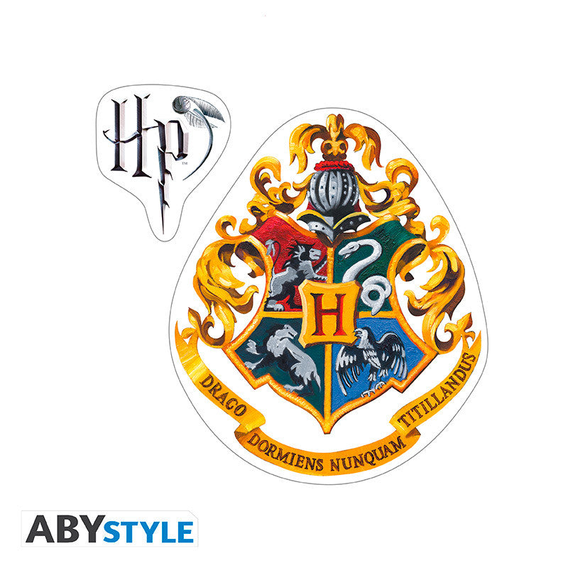 Harry Potter Gavesett Lys, Acryl og Klistremerker