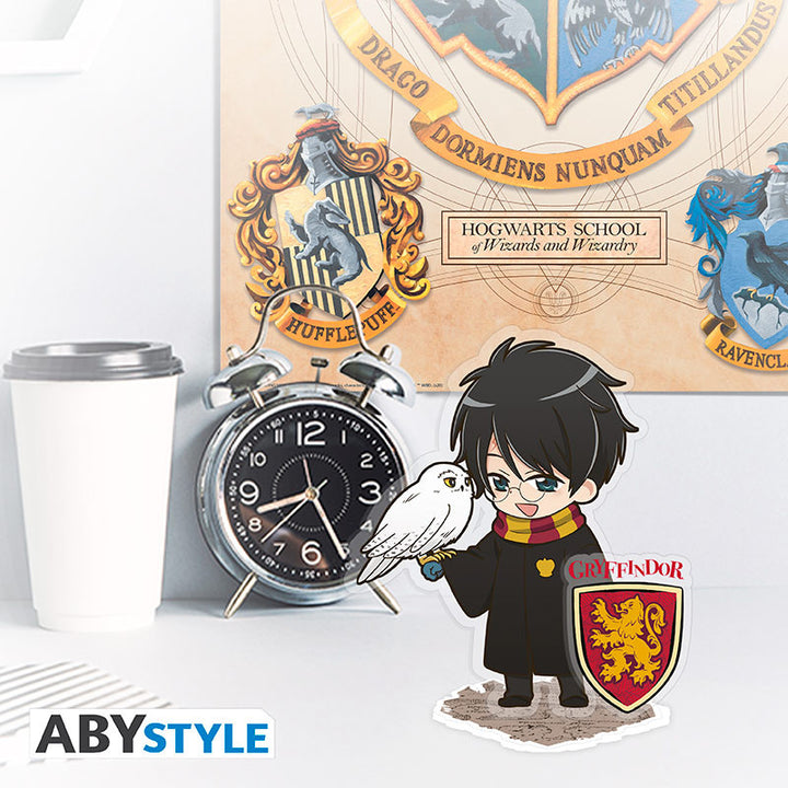 Harry Potter Gavesett Kopp, Acryl og Postkort