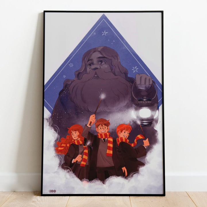 Harry Potter Plakat Hagrid - Supernerds