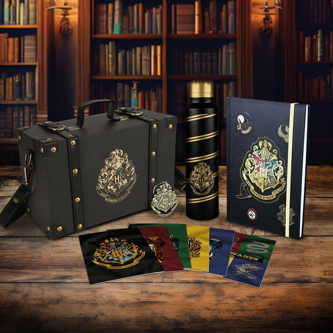 Harry Potter Premium Crest Gavesett - Supernerds