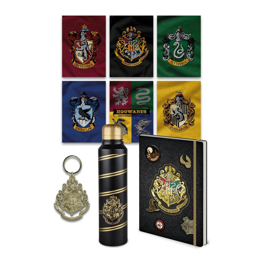 Harry Potter Premium Crest Gavesett - Supernerds