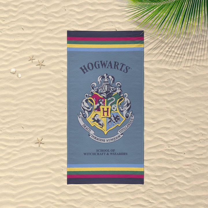 Harry Potter Strandhåndkle Crests - Supernerds