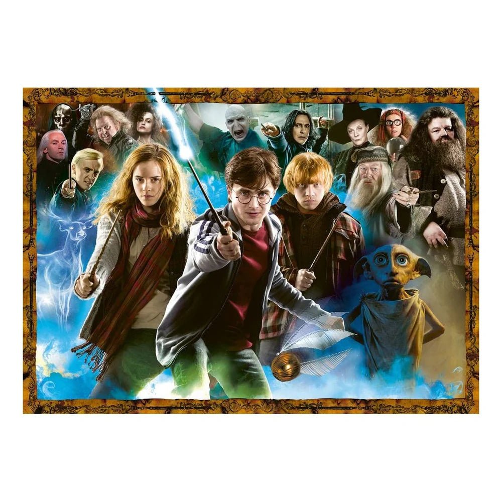 Harry Potter Students Puslespill 1000 brikker - Supernerds
