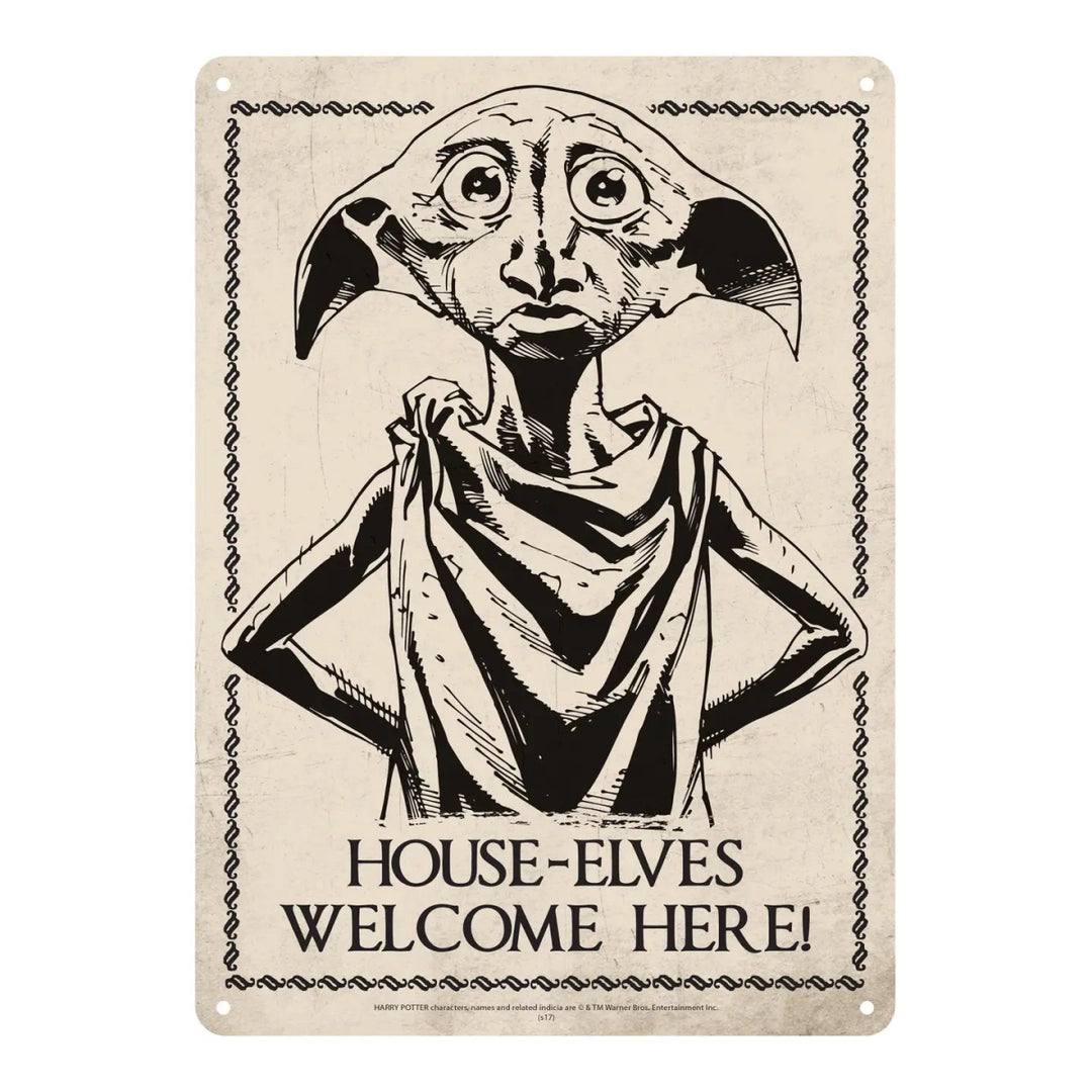 Harry Potter Veggskjold Dobby - Supernerds