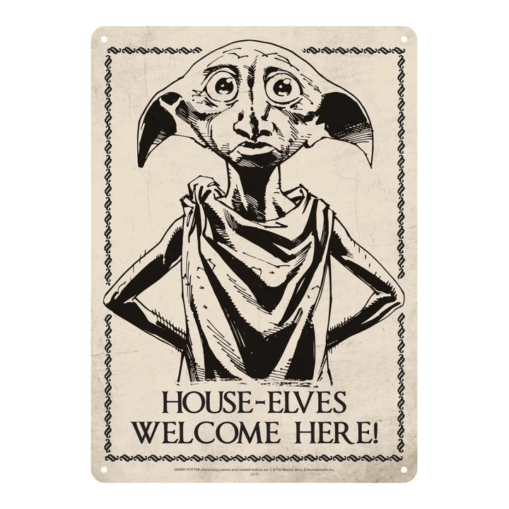 Harry Potter Veggskjold Dobby - Supernerds