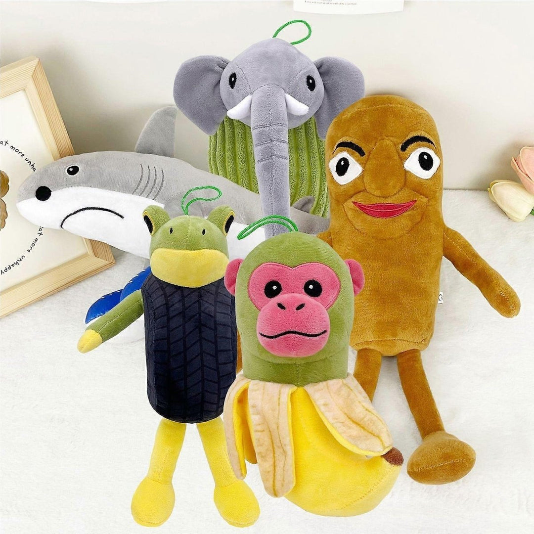 Italian Brainrot Bamse Burbaloni Loliloli 25 cm - Supernerds