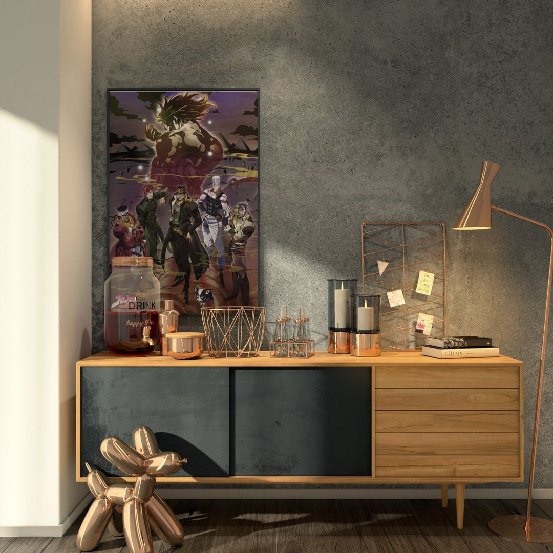 Jojo's Bizarre Adventure Plakat Group - Supernerds