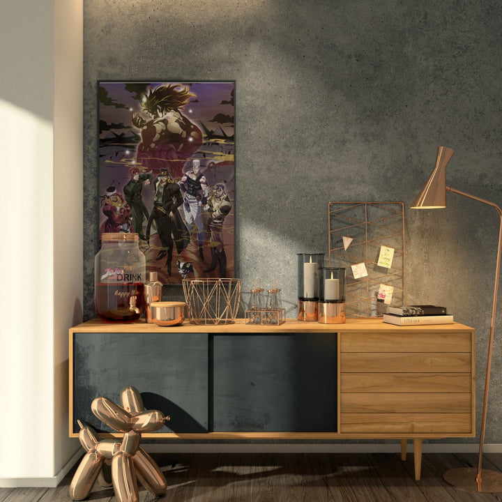 Jojo's Bizarre Adventure Plakat Group - Supernerds