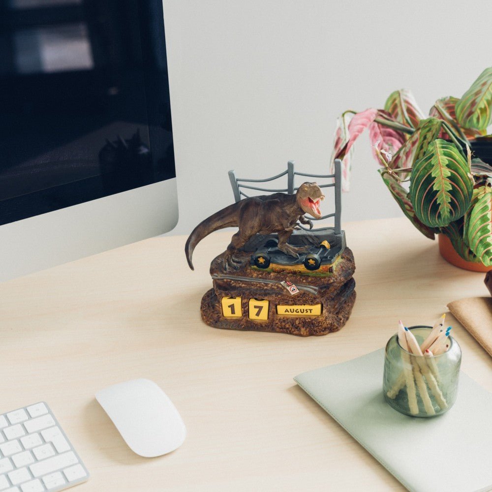 Jurassic Park 3D Kalender - Supernerds