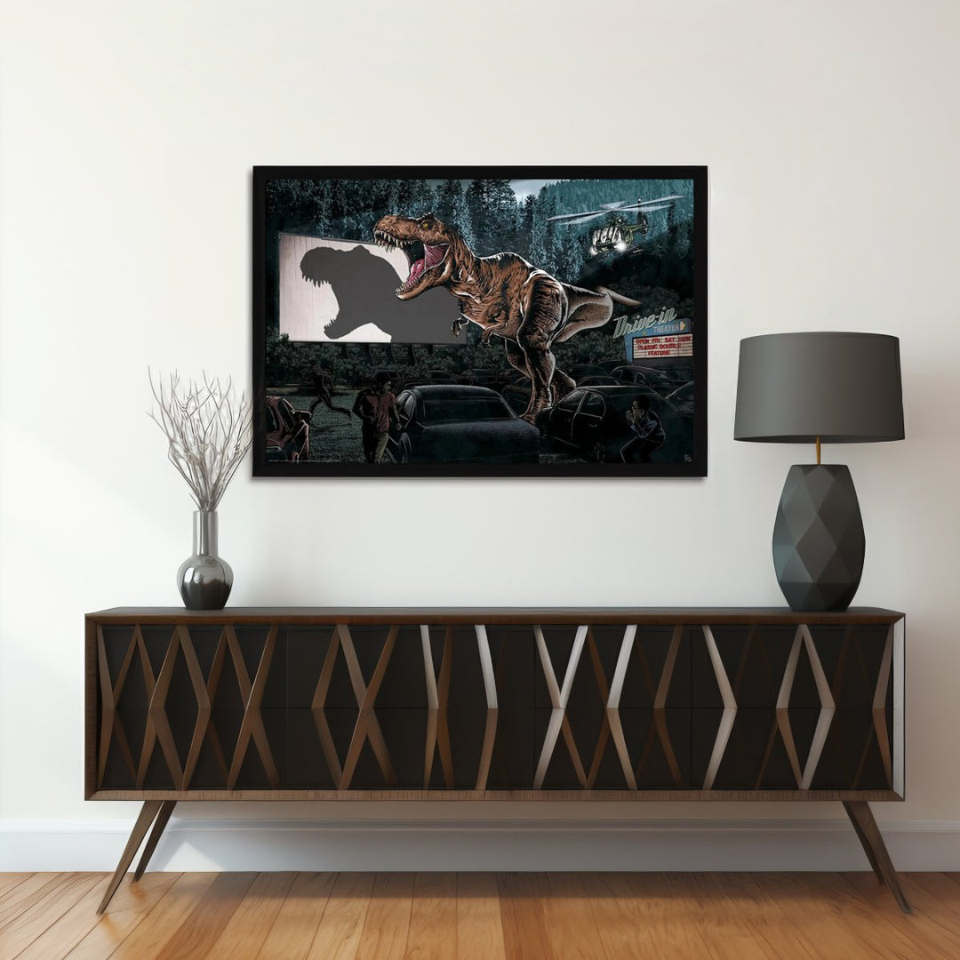 Jurassic World Plakat Cinema - Supernerds