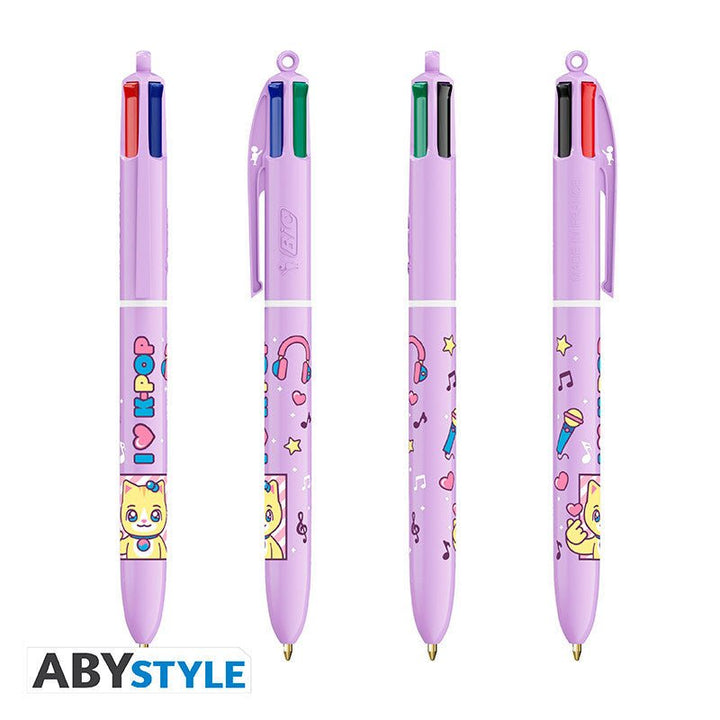 K-POP BIC Penn 4 Farger - Supernerds