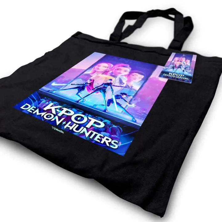 K - POP Demon Hunters Tote Bag - Supernerds