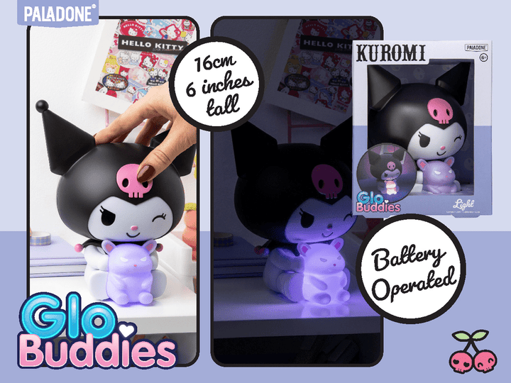 Kuromi Lampe Globuddies - Supernerds