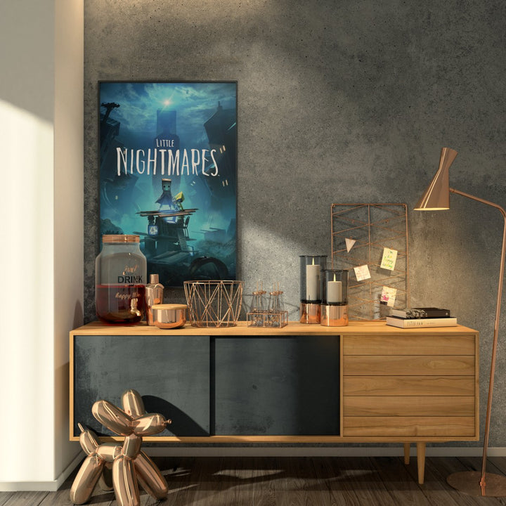 Little Nightmares Plakat Mono and Six - Supernerds